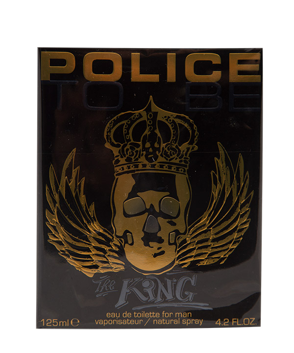 ادوتویلت تند مردانه پلیس Police مدل TO BE KING حجم 125 میلی لیتر