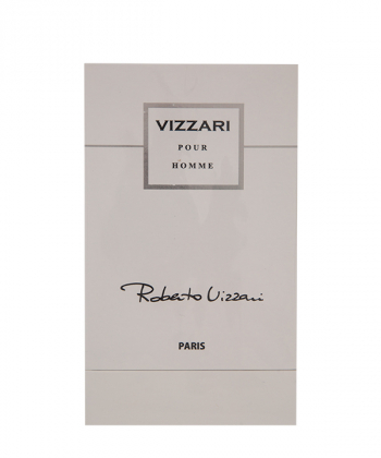 ادوتویلت مردانه روبرتو ویزاری Roberto Vizzari مدل Pour Homme حجم 100 میلی لیتر