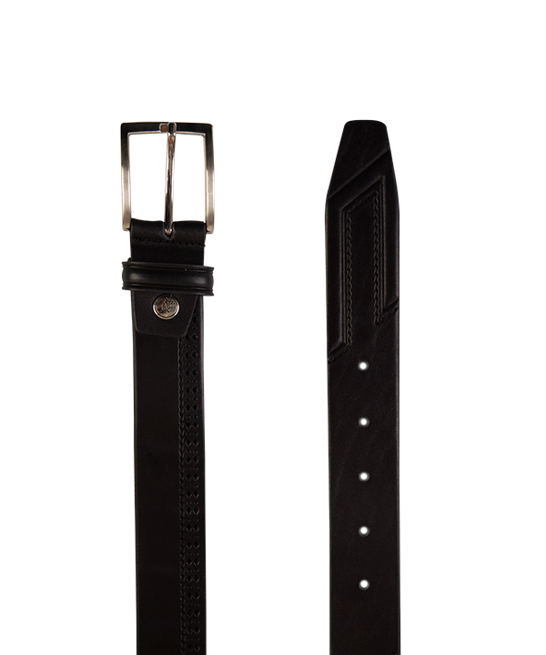 کمربند مجلسی مردانه مارال چرم Maral Leather