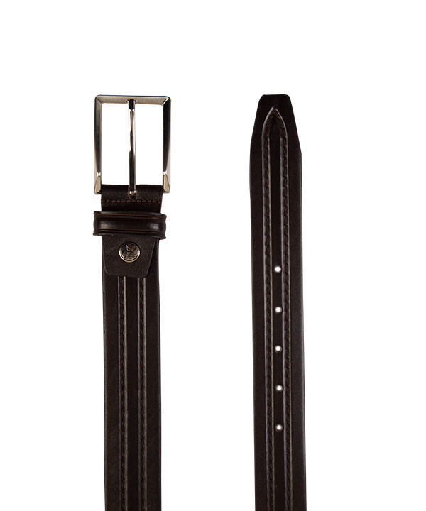 کمربند رسمی مردانه مارال چرم Maral Leather 