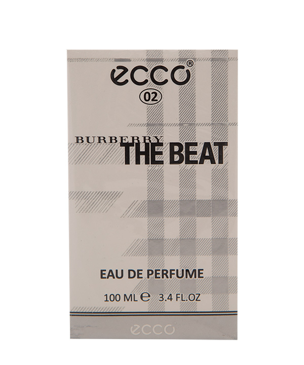 ادوپرفیوم زنانه اکو ecco مدل Burberry The Beat حجم 100 میلی لیتر