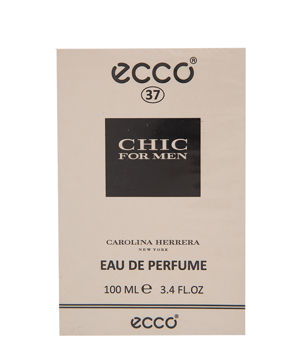 ادوپرفیوم مردانه اکو ecco مدل CAROLINA HERRERA CHIC حجم 100 میلی لیتر