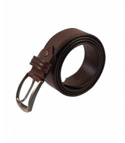 کمربند اسپرت مردانه مارال چرم Maral Leather کد 74 - قهوه ای