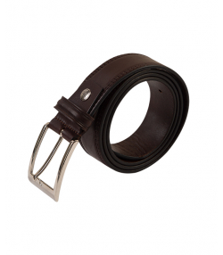 کمربند اسپرت مردانه مارال چرم Maral Leather کد 76 - قهوه ای