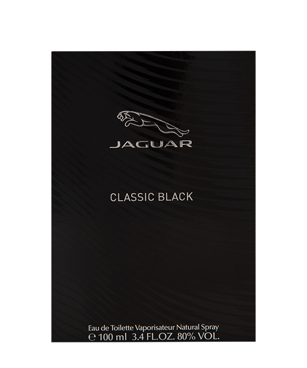  ادوتویلت مردانه جگوار مدل Classic Black حجم 100 میلی لیتر