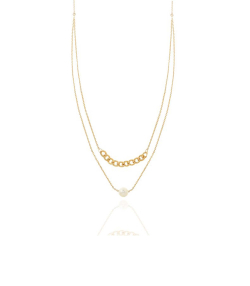گردنبند کارتیه میو گلد Mio Gold کد NC1152
