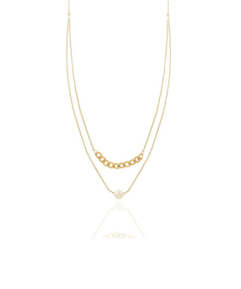 گردنبند کارتیه میو گلد Mio Gold کد NC1152