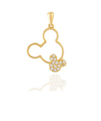 پلاک میکی موس میو گلد Mio Gold کد N898