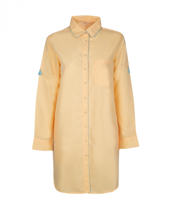 مانتو کوتاه نخی جوتی جینز Jootijeans