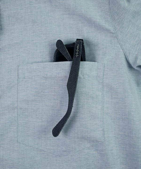 مانتو کوتاه نخی جیب دار جوتی جینز Jooti Jeans