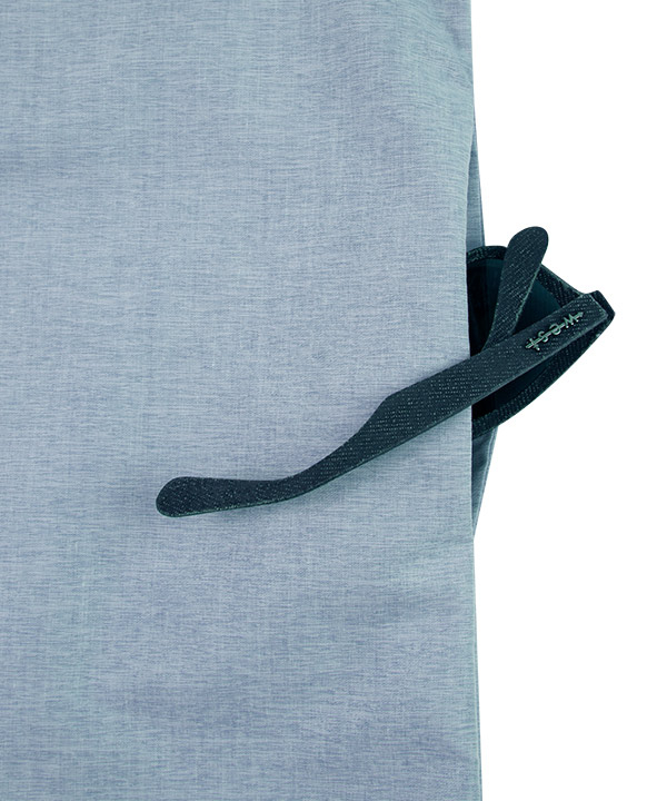 مانتو کوتاه نخی جیب دار جوتی جینز Jooti Jeans
