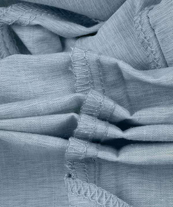 مانتو کوتاه نخی جیب دار جوتی جینز Jooti Jeans