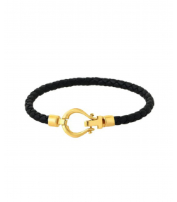 دستبند امگا کوچک میو گلد Mio Gold کد BRS645