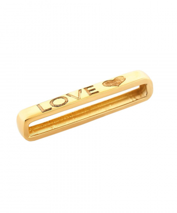 آویز ساعت LOVE میو گلد Mio Gold کد W369