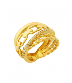 انگشتر پرتفینو میو گلد Mio Gold کد R908