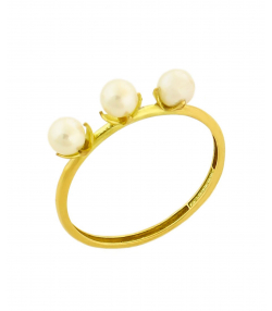 انگشتر مروارید میو گلد Mio Gold کد R997