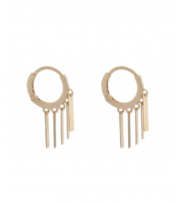 گوشواره مستطیل میو گلد Mio Gold کد E541