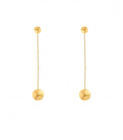 گوشواره گوی میو گلد Mio Gold کد E559