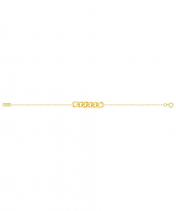 پابند کارتیه میو گلد Mio Gold کد AK147