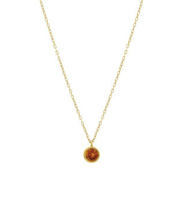 گردنبند کریستال میو گلد Mio Gold کد NC1361