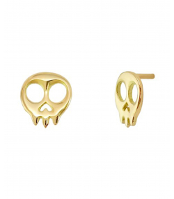 گوشواره اسکلت میو گلد Mio Gold کد E1327