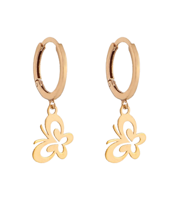 گوشواره زنبور میو گلد Mio Gold کد E634
