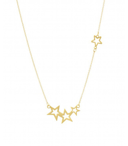 گردنبند ستاره میو گلد Mio Gold کد NC1202