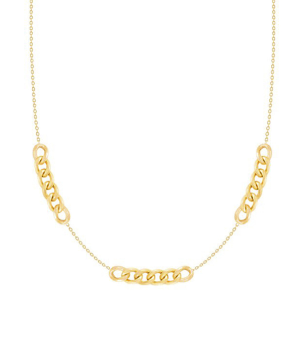 گردنبند کارتیه میو گلد Mio Gold کد NC136