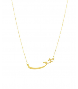 گردنبند عشق میو گلد Mio Gold کد NC404