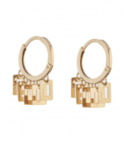 گوشواره پولکی میو گلد Mio Gold کد E750