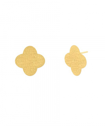 گوشواره ون کلیف میو گلد Mio Gold کد E1256