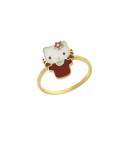 انگشتر کیتی میو گلد Mio Gold کد R1390