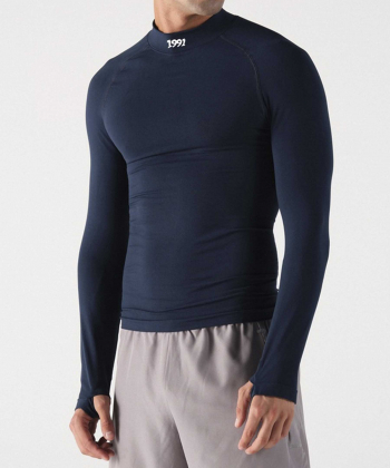 تیشرت آستین بلند ورزشی مردانه نوزده نود و یک کد TS1913