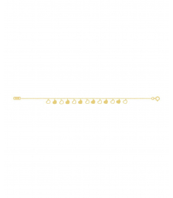 پابند قلب میو گلد Mio Gold کد AK165