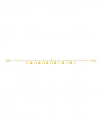 پابند قلب میو گلد Mio Gold کد AK165