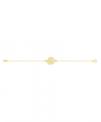 دستبند گل رز میو گلد Mio Gold کد BR121