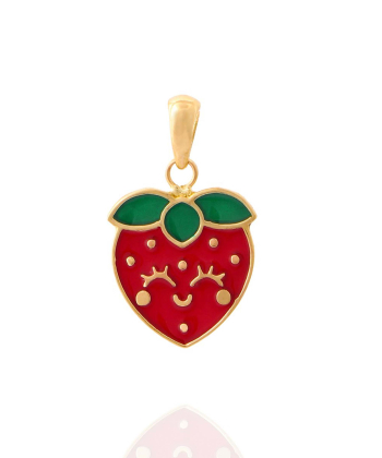 پلاک توت فرنگی میو گلد Mio Gold کد N1009