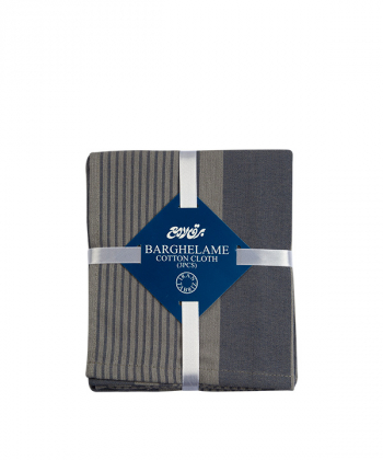 دستمال آشپزخانه سه تایی برق لامع Barghe Lame