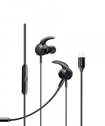 هندزفری سیمی گیمینگ لایتنینگ مک دودو Mcdodo Lightning Gaming Earphones iPhone HP-1350