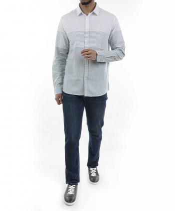 پیراهن آستین بلند مردانه جوتی جینز JootiJeans کد 41531014