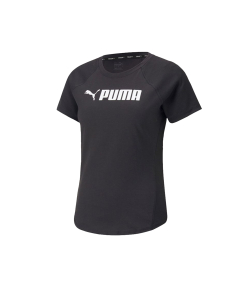 تیشرت ورزشی زنانه پوما Puma مدل Fit Logo Tee