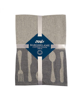 دستمال آشپزخانه سه تایی برق لامع Barghe Lame