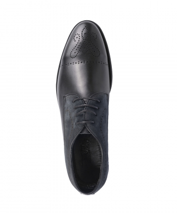 کفش مردانه چرم طبیعی ورساچه جینز Versace Jeans کد VSM101