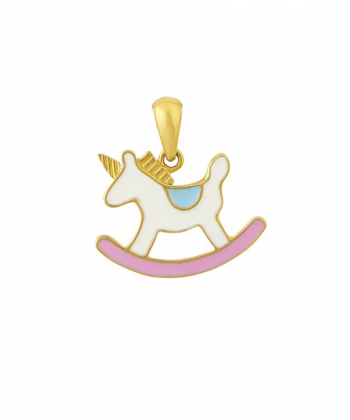 پلاک یونیکورن میو گلد Mio Gold کد N1512