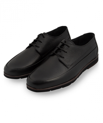 کفش مردانه بند دار مارال چرم Maral Leather مدل دونا