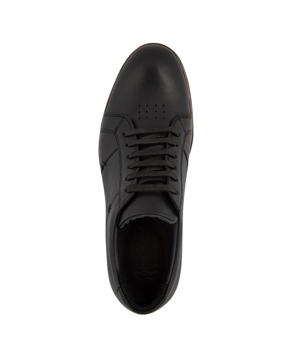 کفش مردانه اسپرت چرم طبیعی بند دار مارال چرم Maral Leather مدل Oper