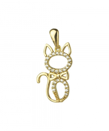 پلاک گربه میو گلد Mio Gold کد N499