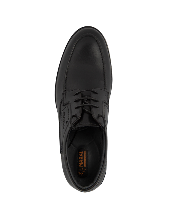 کفش کلاسیک مردانه چرم گاوی مارال Maral Leather مدل لایت
