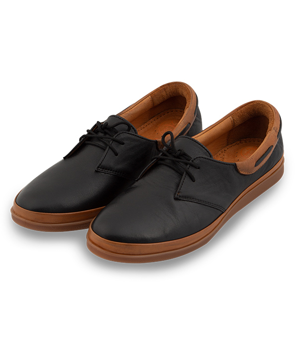 کفش بندی دو رنگ زنانه مارال چرم Maral Leather مدل M045