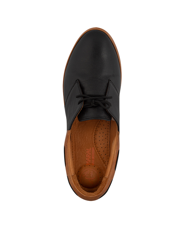 کفش بندی دو رنگ زنانه مارال چرم Maral Leather مدل M045